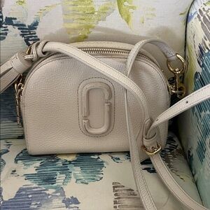 Marc Jacobs Ivory Crossbody Bag